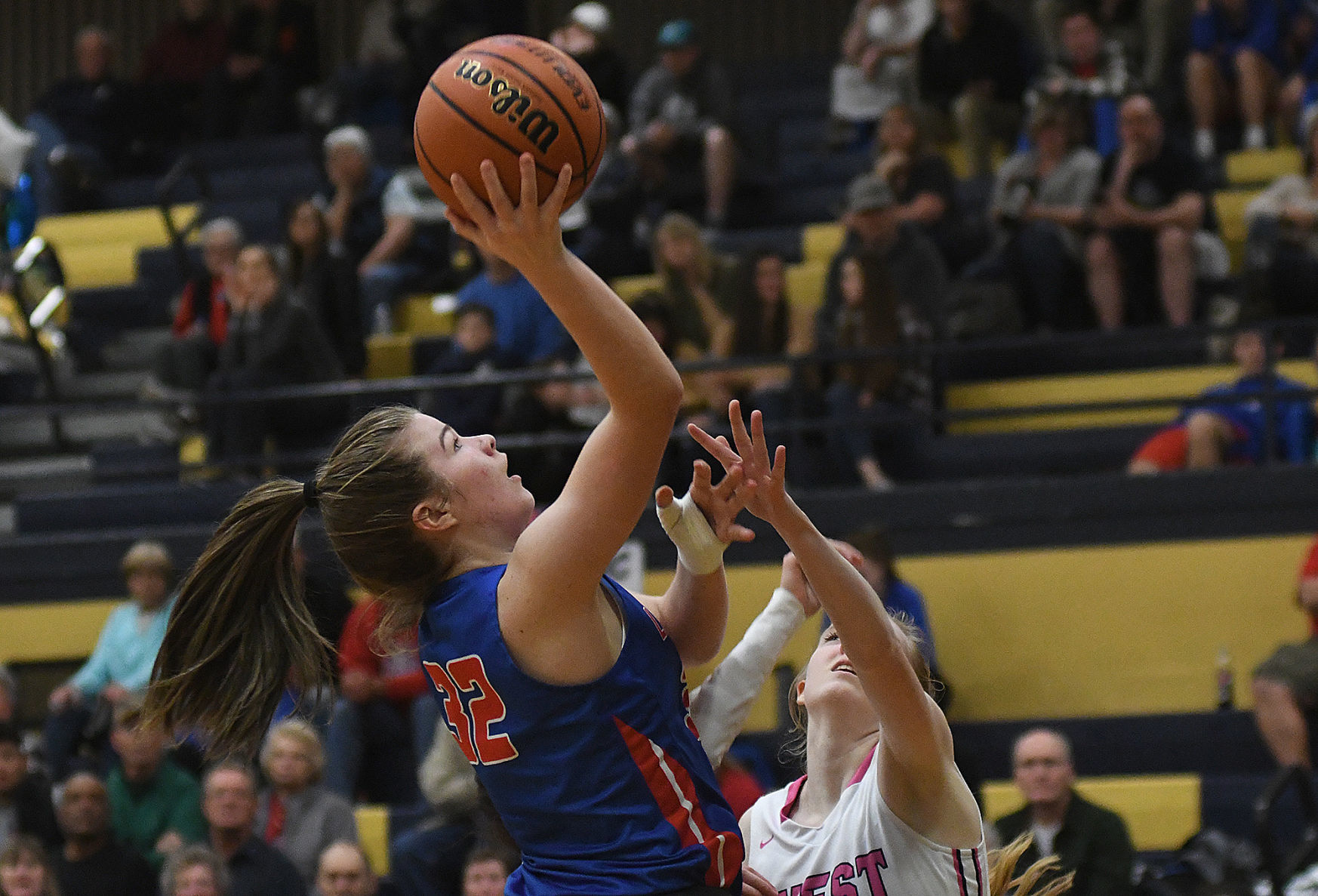 Lebanon vs West Girls07